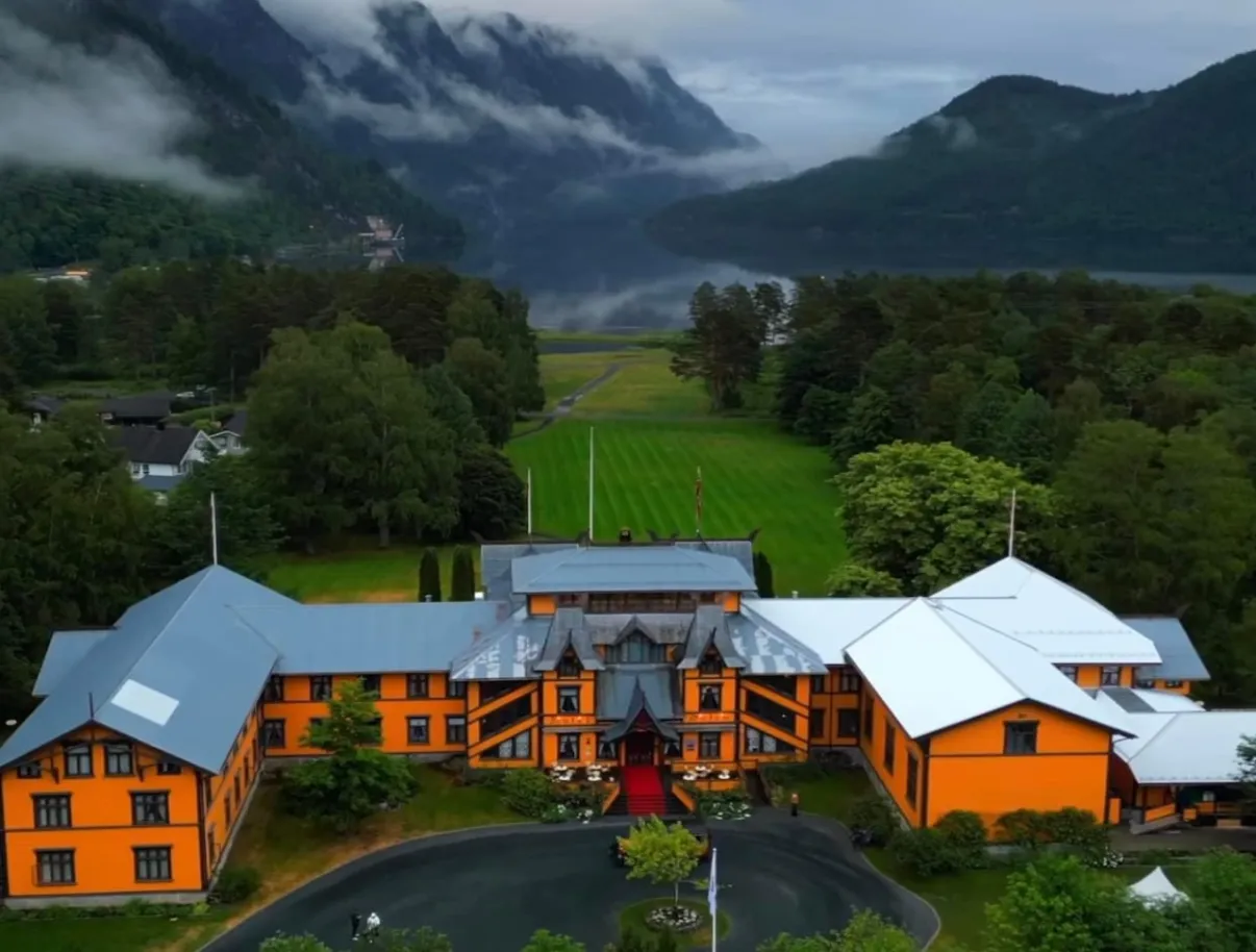 Majestetisk og mystiske dalen hotel