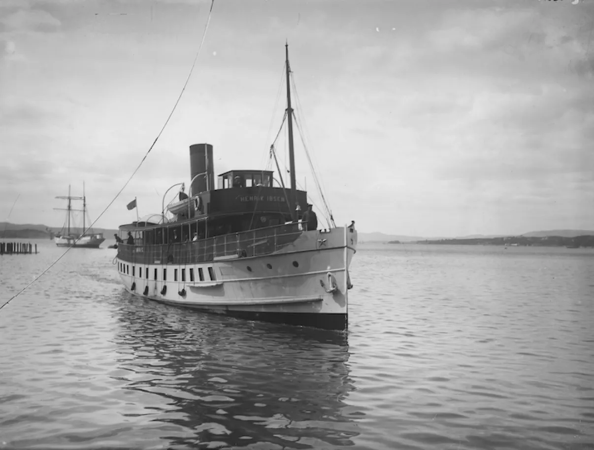 Veteranskipet M/S Henrik Ibsen