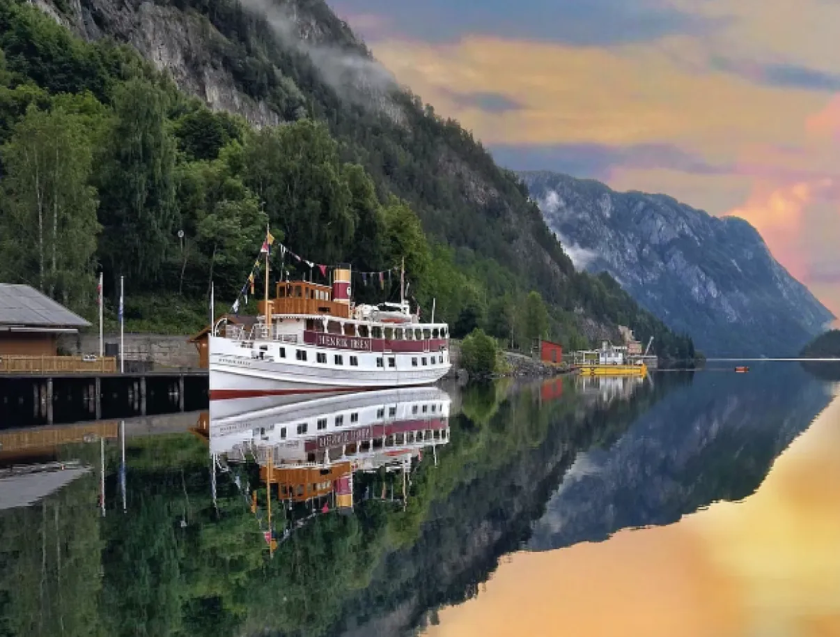 M/S Henrik Ibsen's historie