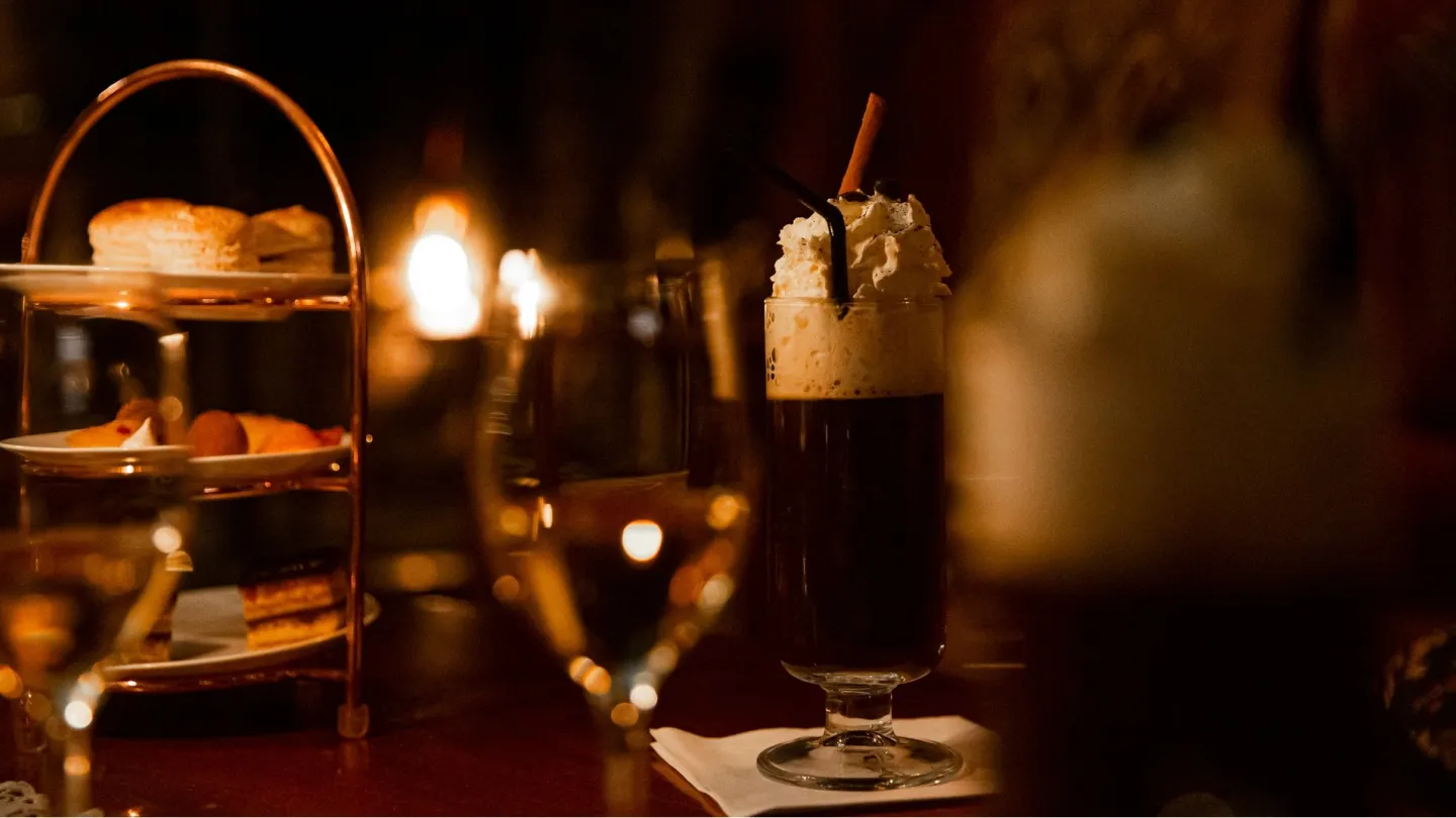 irish coffee