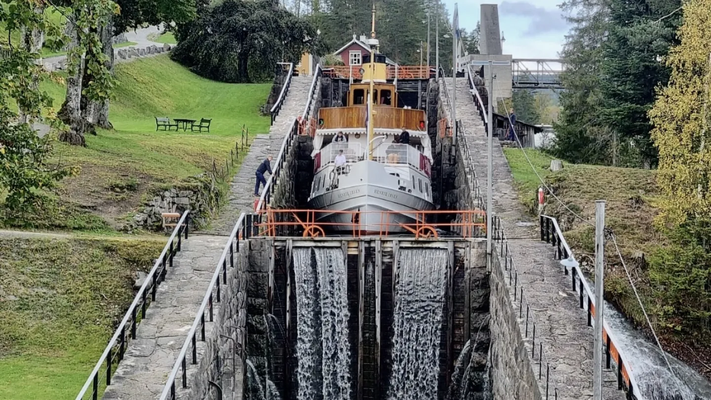 Slusecruise Telemarkskanalen