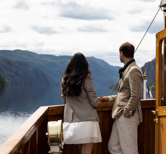 Fantastisk norsk naturopplevelse på telemarkskanalen